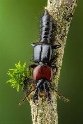 ¿Qué Fascinante Curiosidad Encarna el Rove Beetle: Pequeño Cazador con Armadura de Acero?